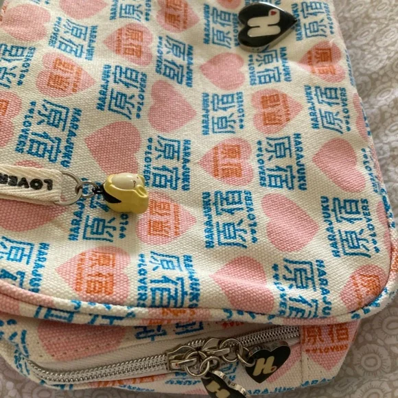 Vintage Harajuku Lovers purse - Picture 2 of 4